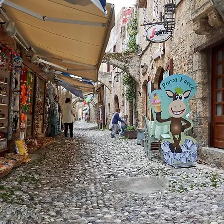 Old Town Luxury Velvet Rhodes City